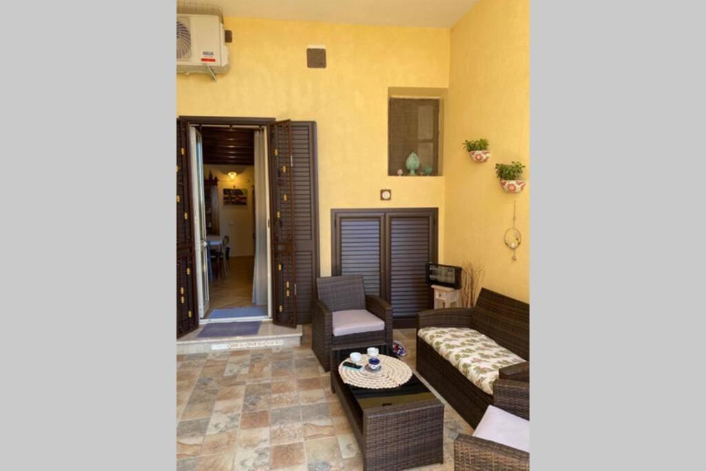 L'Elegante Dependance Del Barone Francesco Sala Apartamento Agrigento Exterior foto