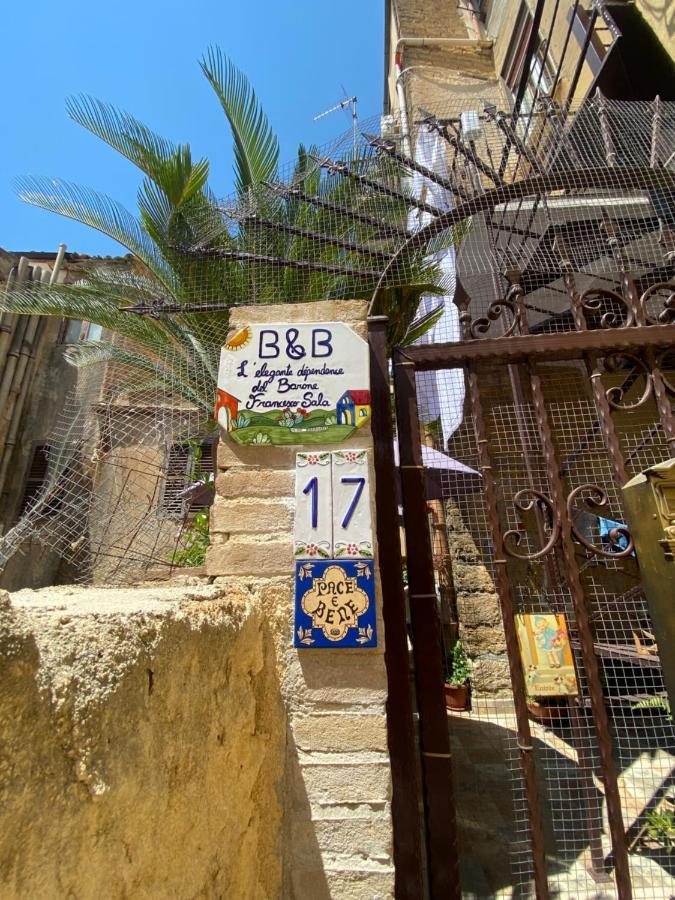 L'Elegante Dependance Del Barone Francesco Sala Apartamento Agrigento Exterior foto