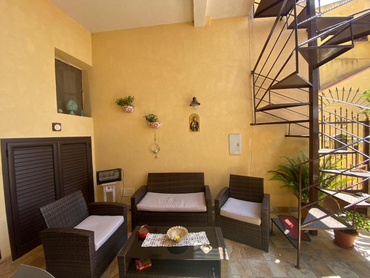 L'Elegante Dependance Del Barone Francesco Sala Apartamento Agrigento Exterior foto