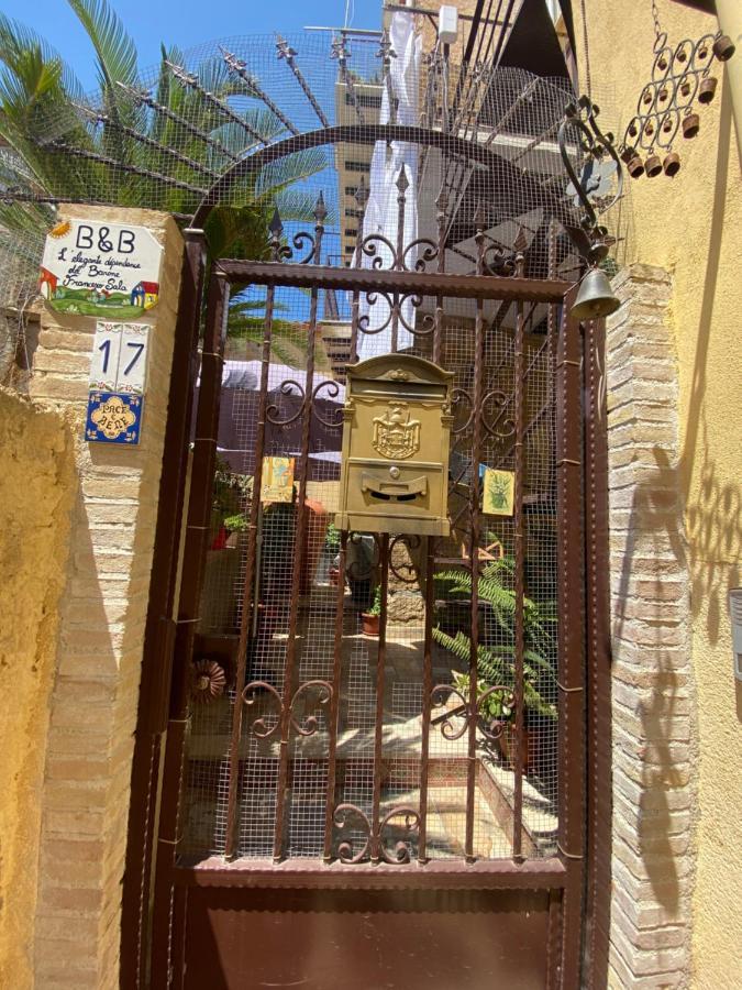 L'Elegante Dependance Del Barone Francesco Sala Apartamento Agrigento Exterior foto