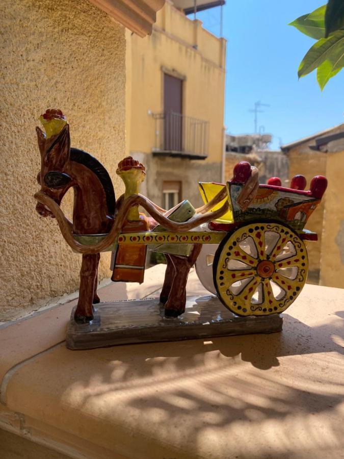 L'Elegante Dependance Del Barone Francesco Sala Apartamento Agrigento Exterior foto