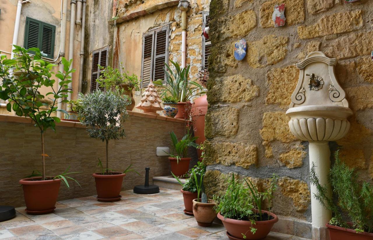 L'Elegante Dependance Del Barone Francesco Sala Apartamento Agrigento Exterior foto