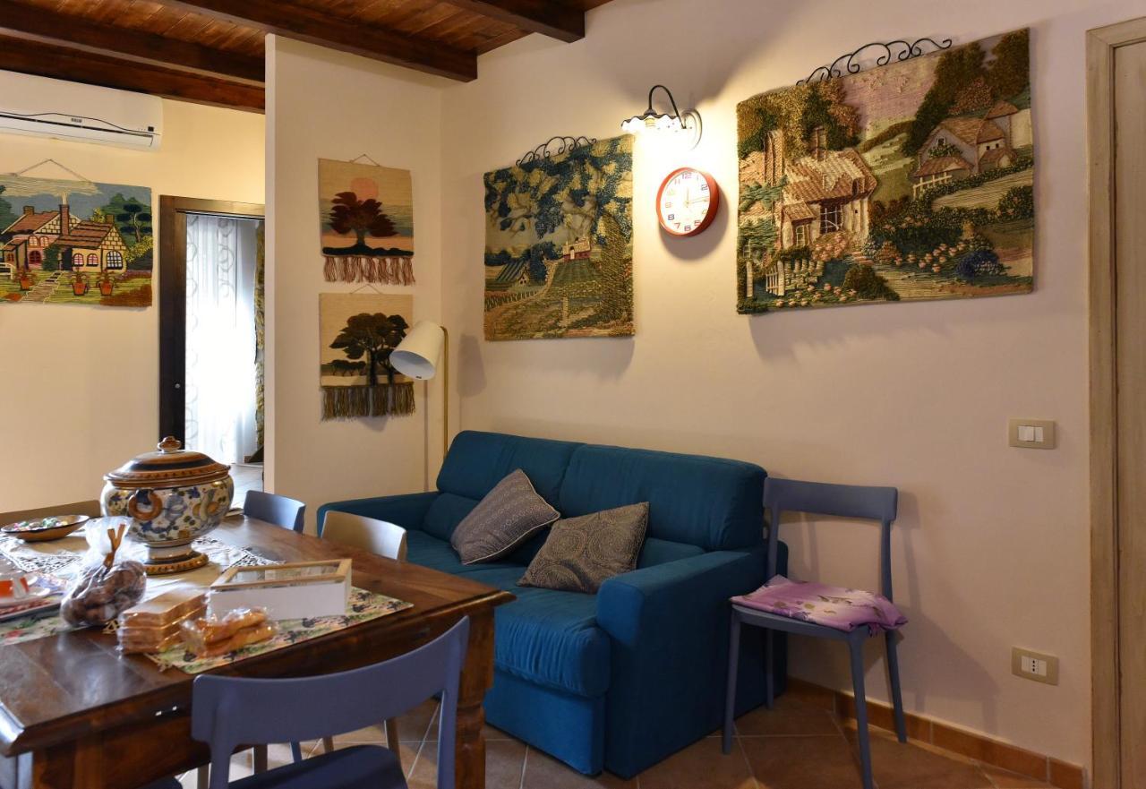 L'Elegante Dependance Del Barone Francesco Sala Apartamento Agrigento Exterior foto
