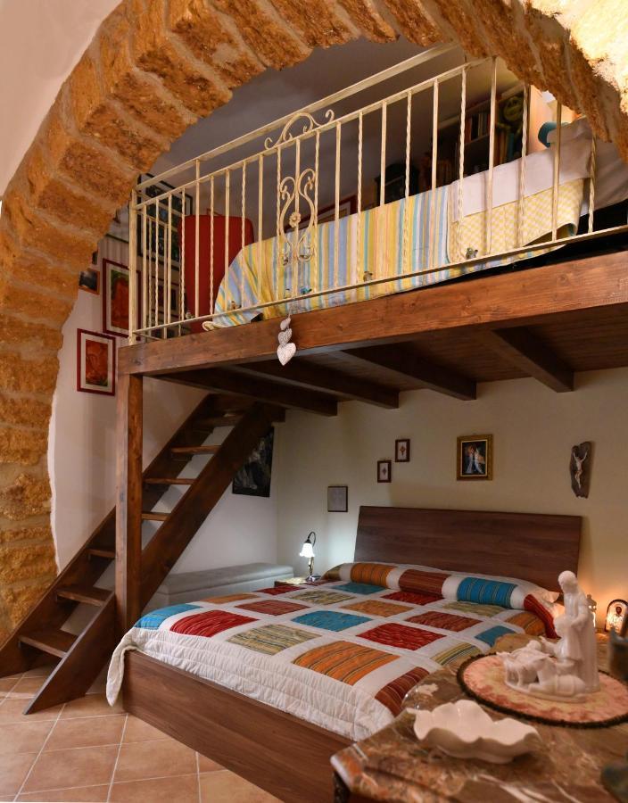 L'Elegante Dependance Del Barone Francesco Sala Apartamento Agrigento Exterior foto