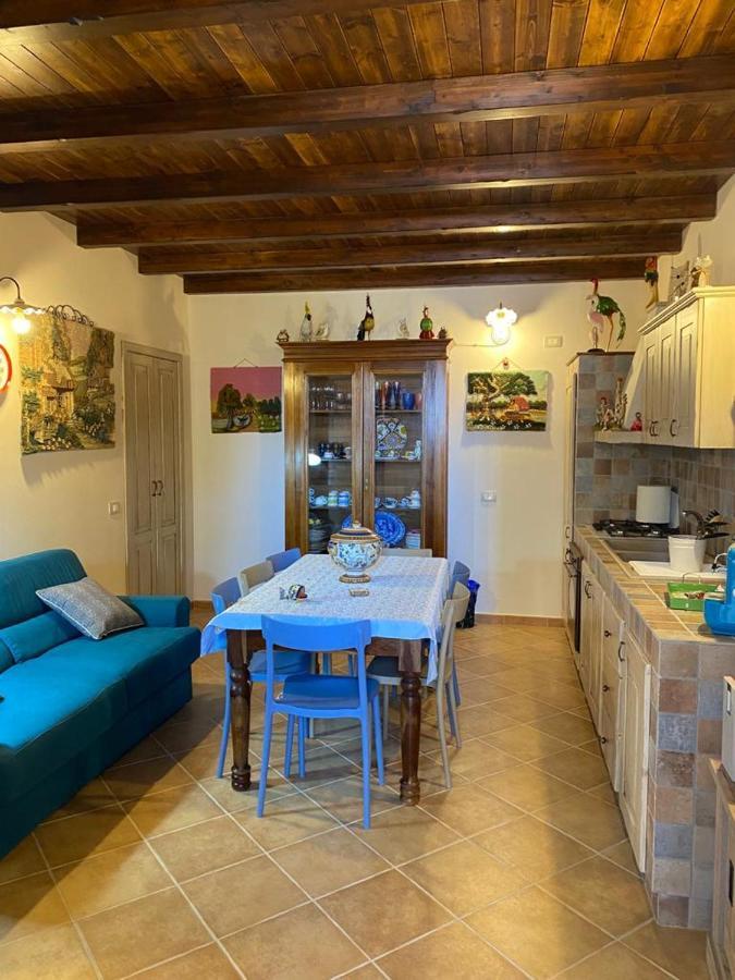 L'Elegante Dependance Del Barone Francesco Sala Apartamento Agrigento Exterior foto
