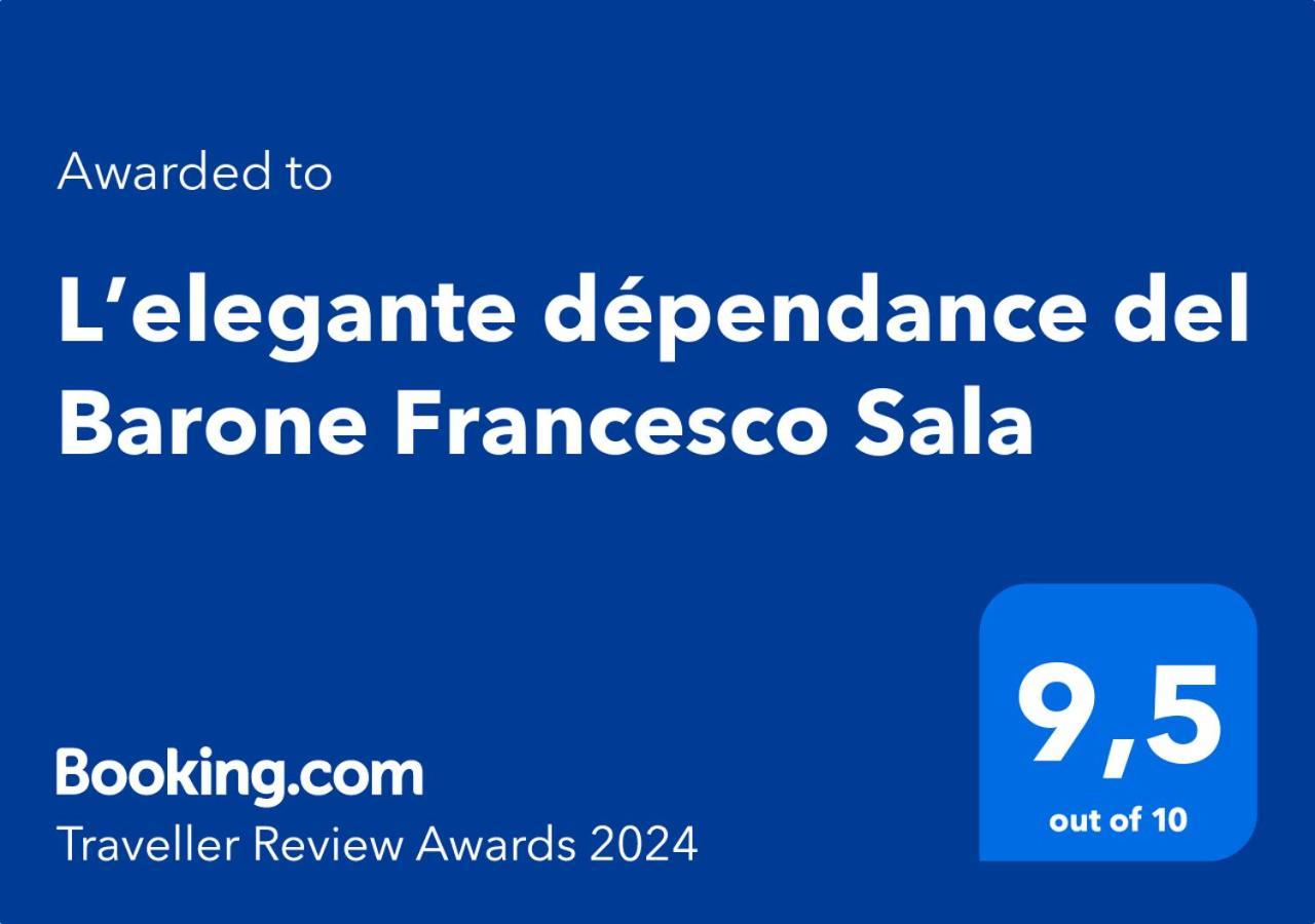L'Elegante Dependance Del Barone Francesco Sala Apartamento Agrigento Exterior foto